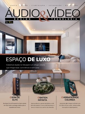 cover image of Áudio & Vídeo – Design e Tecnologia
